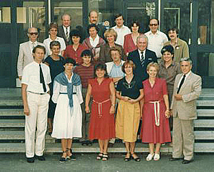 Schulschluss 1982
